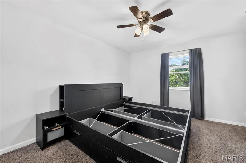 Bedroom with attached Bathroom — 2701 Falcons Way #132, St Charles, MO 63303