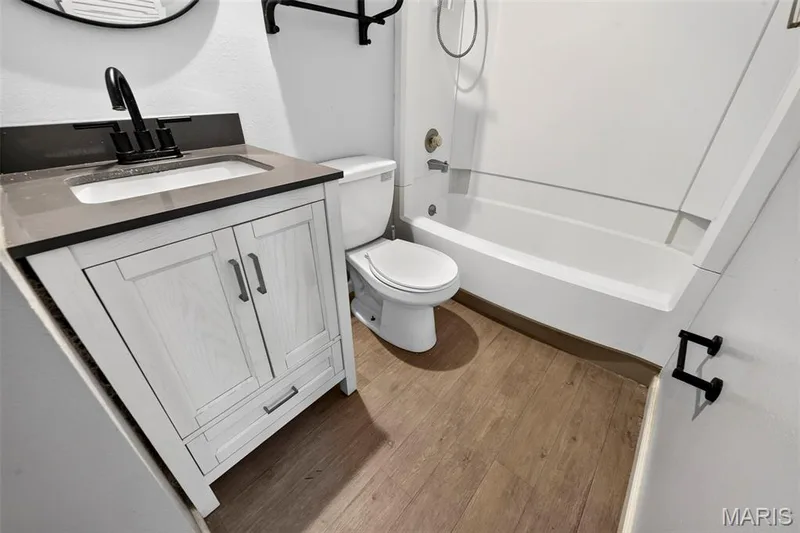 Bathroom attached to the Bedroom — 2701 Falcons Way #132, St Charles, MO 63303