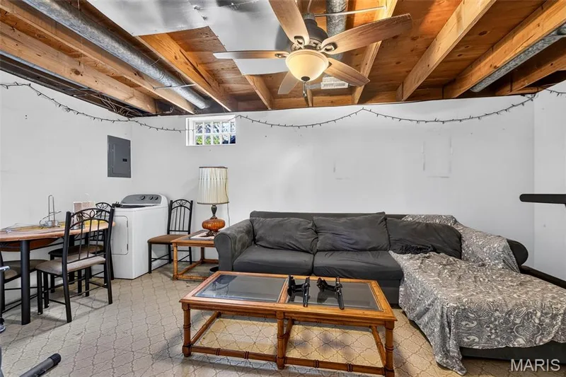 Lower Level Partially Finished area — 2701 Falcons Way #132, St Charles, MO 63303