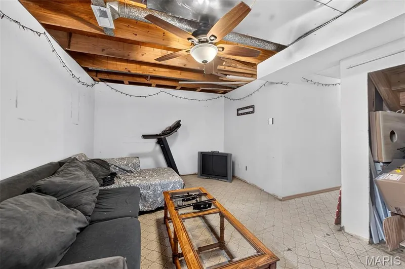 Lower Level Partially Finished area — 2701 Falcons Way #132, St Charles, MO 63303