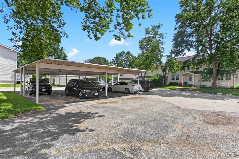 one of the covered parking structures — 2701 Falcons Way #132, St Charles, MO 63303