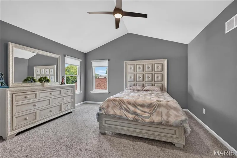 primary bedroom — 206 Hawksbury Place, O'Fallon, MO 63368
