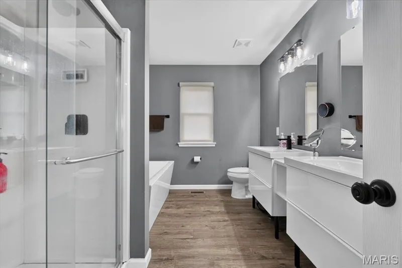 primary bathroom — 206 Hawksbury Place, O'Fallon, MO 63368