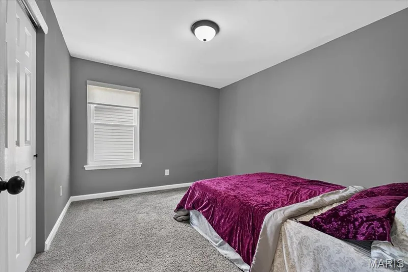 second bedroom — 206 Hawksbury Place, O'Fallon, MO 63368