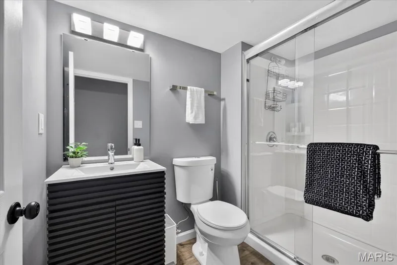 LL full bath — 206 Hawksbury Place, O'Fallon, MO 63368