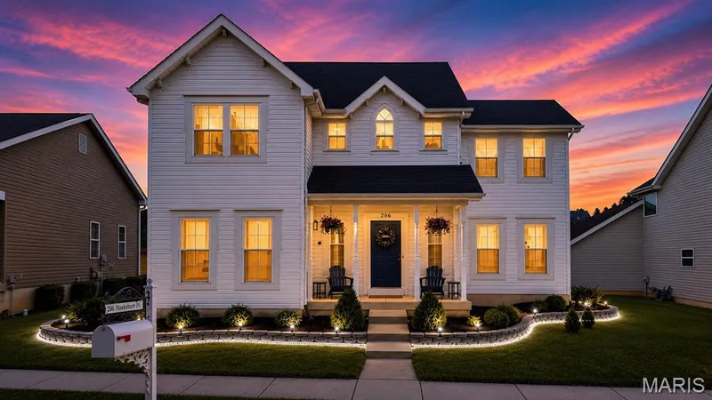 Twilight Conversion — 206 Hawksbury Place, O'Fallon, MO 63368