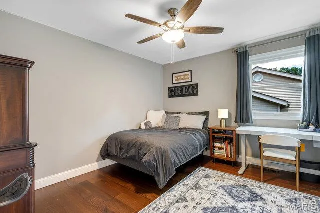 3rd main floor bedroom — 15578 Summer Lake Drive, Chesterfield, MO 63017