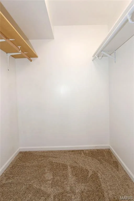 Primary bedroom walk in closet — 116 Jubilee Hill Drive #G, Wildwood, MO 63040