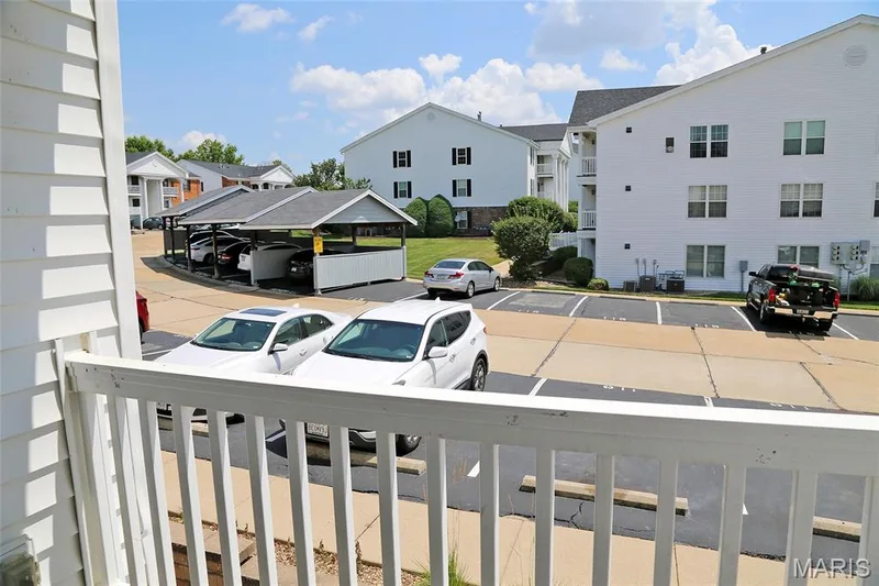 Parking conveniently nearby — 116 Jubilee Hill Drive #G, Wildwood, MO 63040