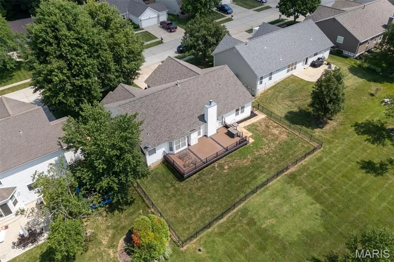 226 Charging Bear Drive, Wentzville, MO 63385 — listing photo 31 of 47