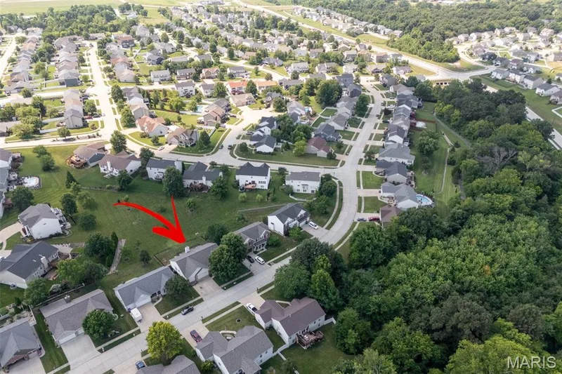 226 Charging Bear Drive, Wentzville, MO 63385 — listing photo 37 of 47