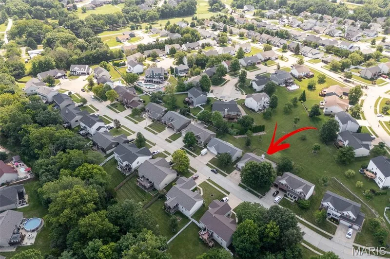 226 Charging Bear Drive, Wentzville, MO 63385 — listing photo 38 of 47