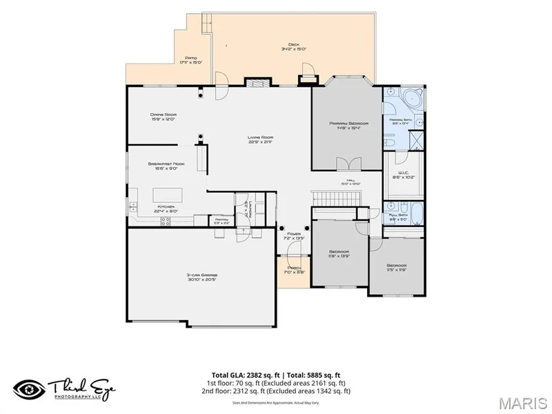 226 Charging Bear Drive, Wentzville, MO 63385 — listing photo 42 of 47