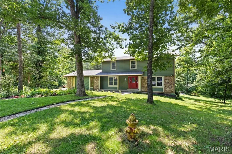 Exterior is upgraded Concrete HARDI BOARD LOW MAINTANCE HAIL RESISTANT FOR LOWER INSURANCE RATES — 44 Wilderness Lane, Defiance, MO 63341