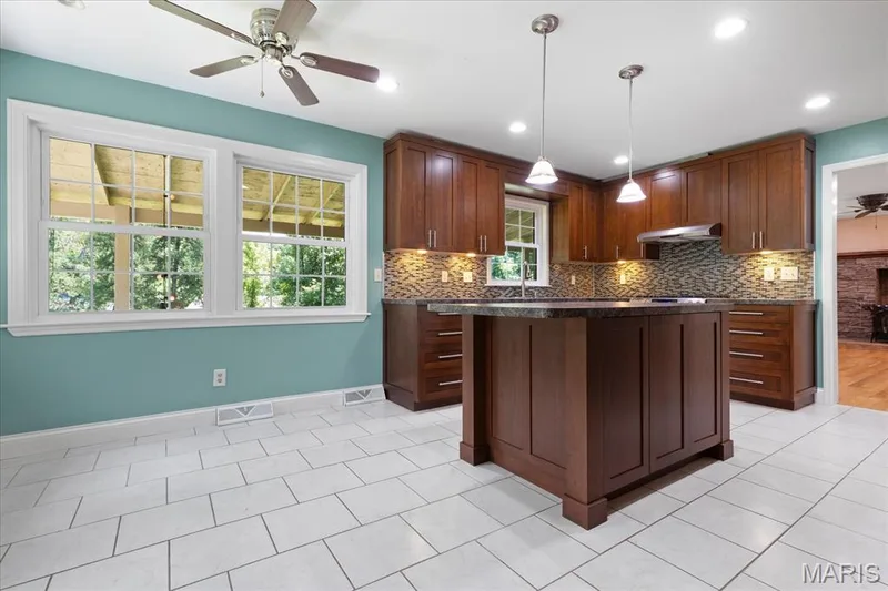 Breakfast nook with beautiful view — 44 Wilderness Lane, Defiance, MO 63341