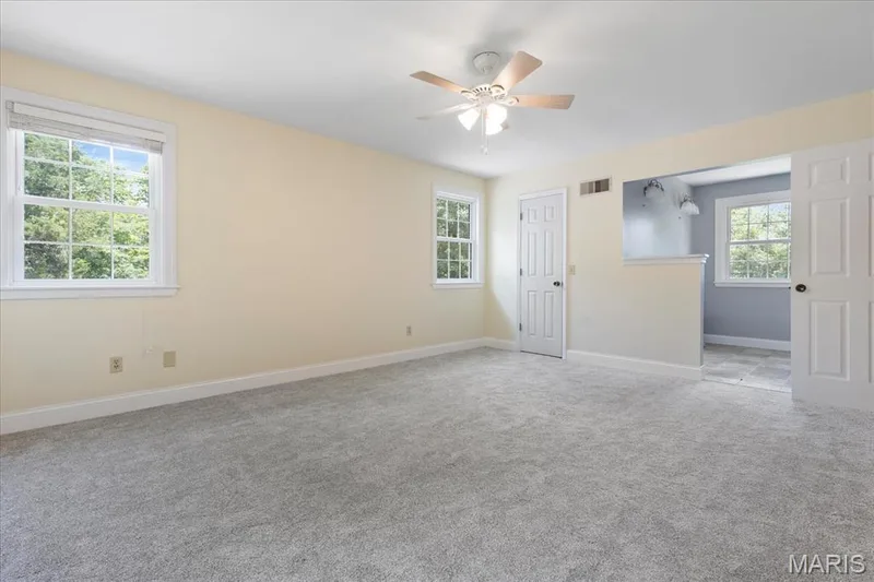 Primary Bedroom to sitting room — 44 Wilderness Lane, Defiance, MO 63341