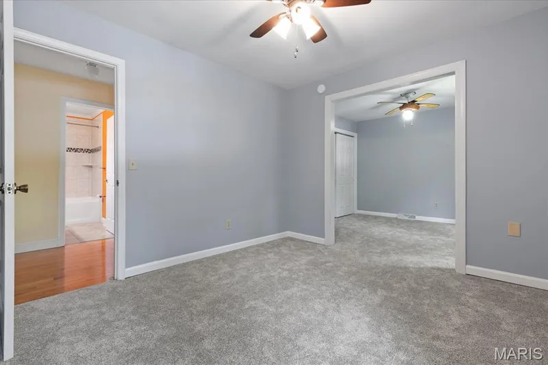 2nd and third bedroom with new carpeting — 44 Wilderness Lane, Defiance, MO 63341