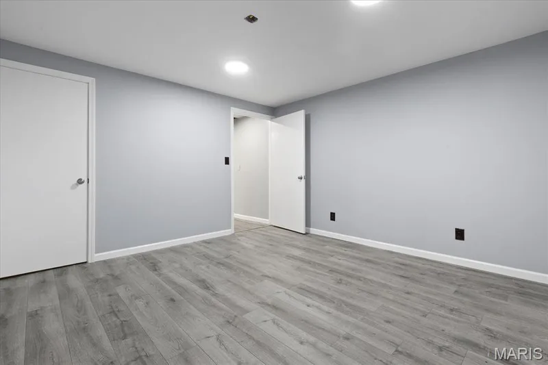 Storage closet and new laminate flooring — 44 Wilderness Lane, Defiance, MO 63341