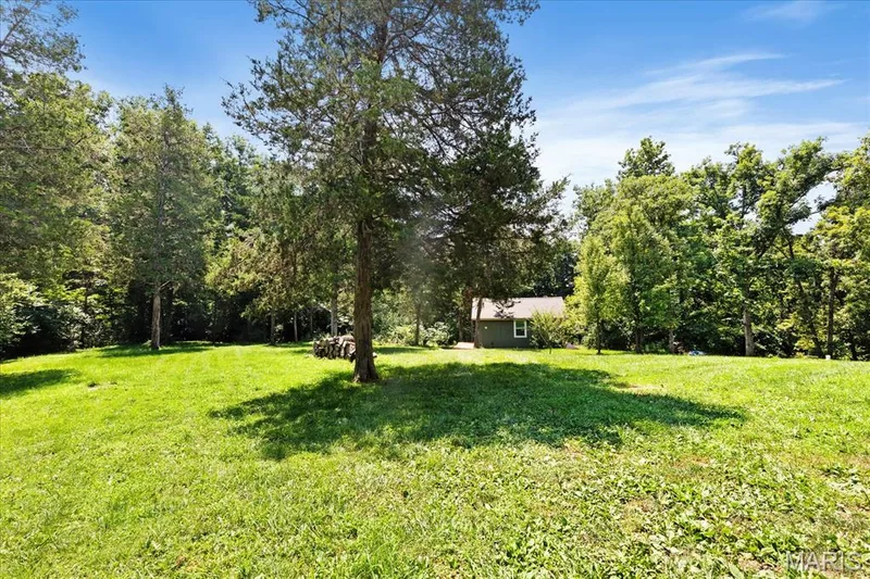 View of back yard — 44 Wilderness Lane, Defiance, MO 63341