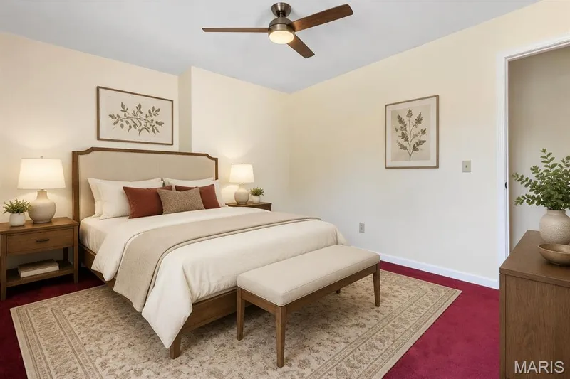How would you use this bedroom - idea for guest room — 44 Wilderness Lane, Defiance, MO 63341