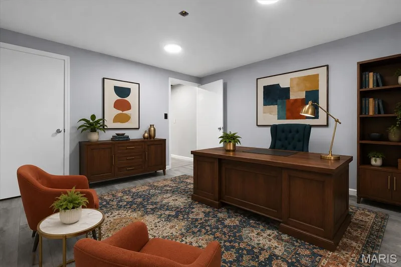 Do you like this office idea for this room? — 44 Wilderness Lane, Defiance, MO 63341