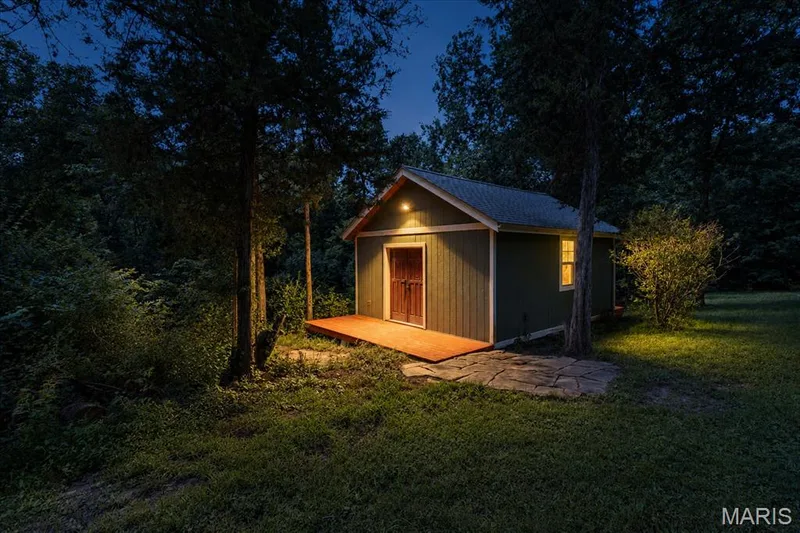 Staged Night view — 44 Wilderness Lane, Defiance, MO 63341
