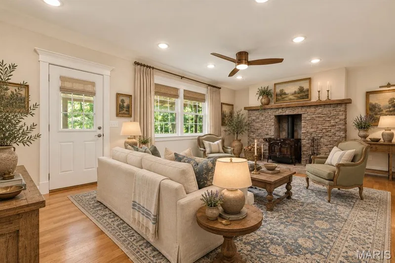 How would you decorate this great room?  French Country? — 44 Wilderness Lane, Defiance, MO 63341
