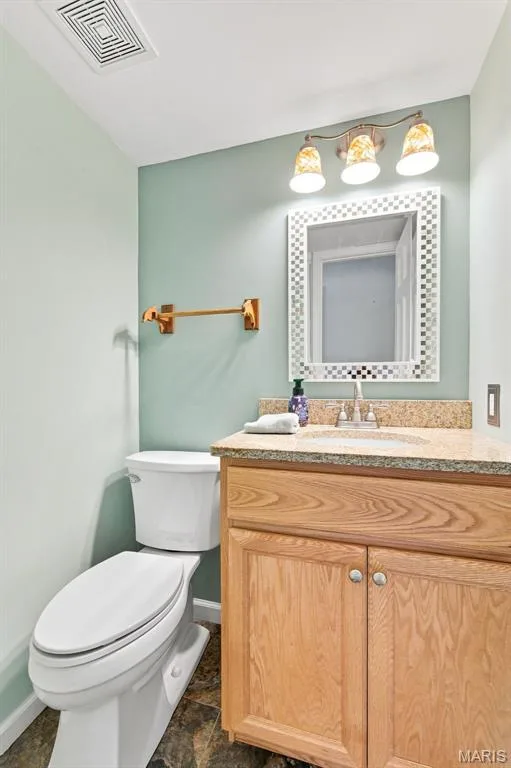 Main Floor half bathroom — 3927 Summerfield Parkway, St Charles, MO 63304