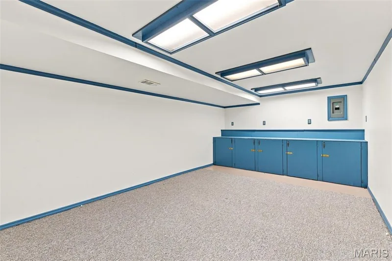 Lower Level workshop area that could also be used as an office or sleeping area — 3927 Summerfield Parkway, St Charles, MO 63304