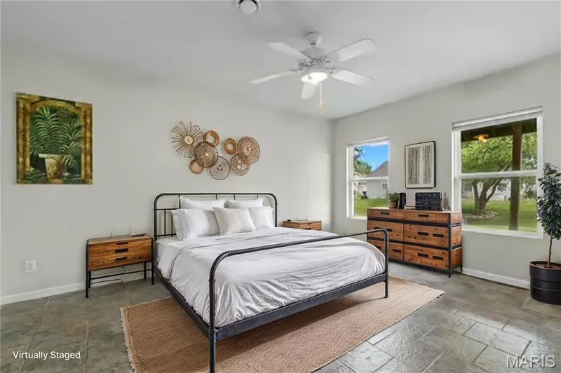 Bedroom 5 LLw/egressVirtually staged — 8085 Glen Arbor Drive, Lake St. Louis, MO 63367