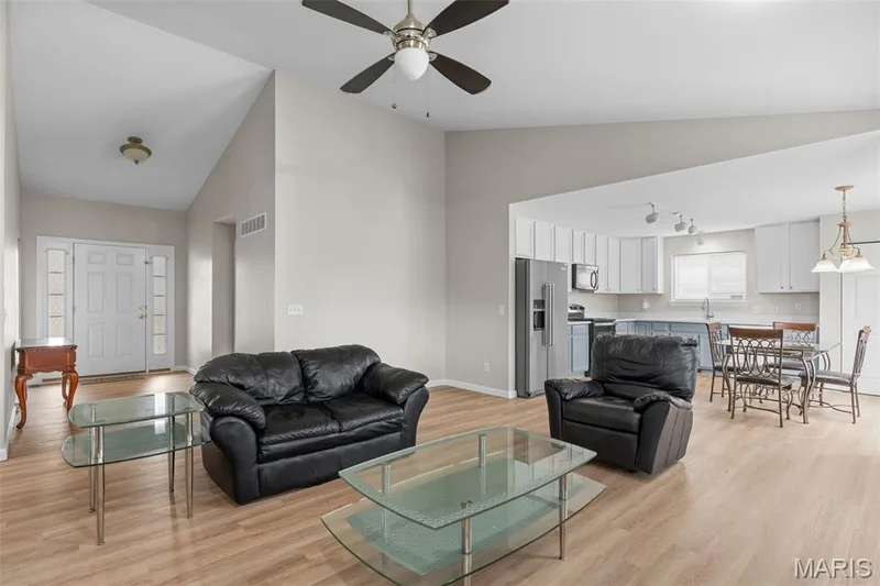 New Luxury Vinyl plank — 8085 Glen Arbor Drive, Lake St. Louis, MO 63367