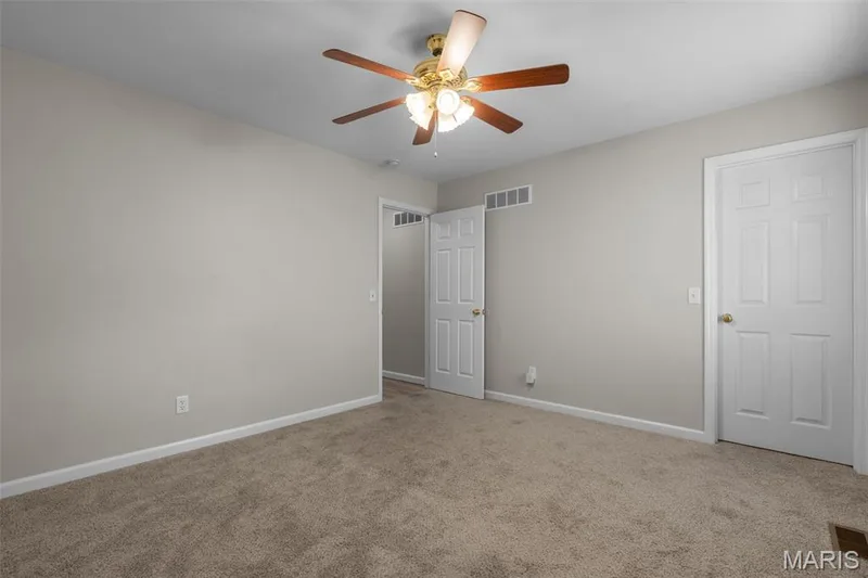 Bedroom 3 Main levelNEW Carpet — 8085 Glen Arbor Drive, Lake St. Louis, MO 63367