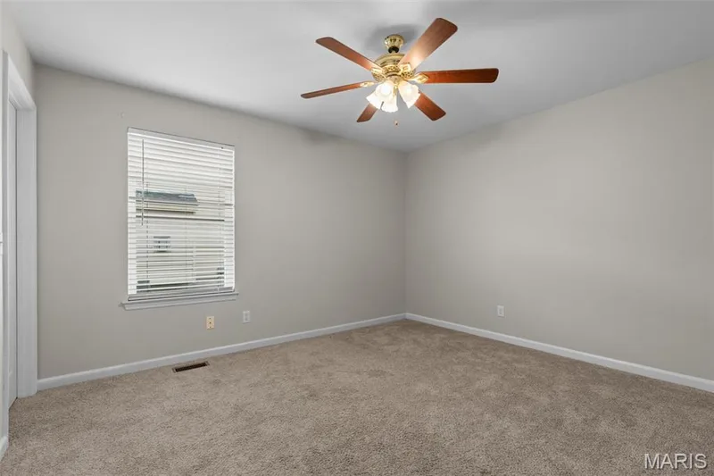 Bedroom 3 Main levelNEW Carpet — 8085 Glen Arbor Drive, Lake St. Louis, MO 63367