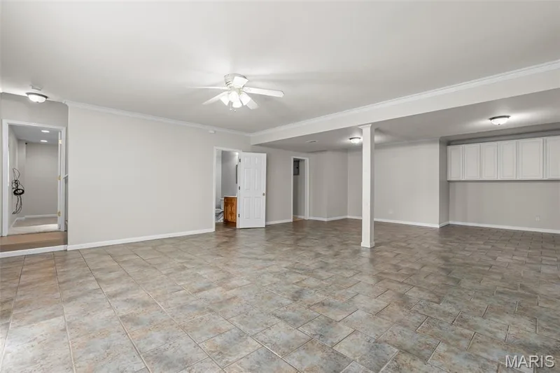 LOWER LEVEL, WALK OUT — 8085 Glen Arbor Drive, Lake St. Louis, MO 63367
