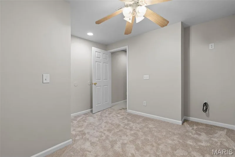Bonus room in LL NEW CARPETFlex room — 8085 Glen Arbor Drive, Lake St. Louis, MO 63367