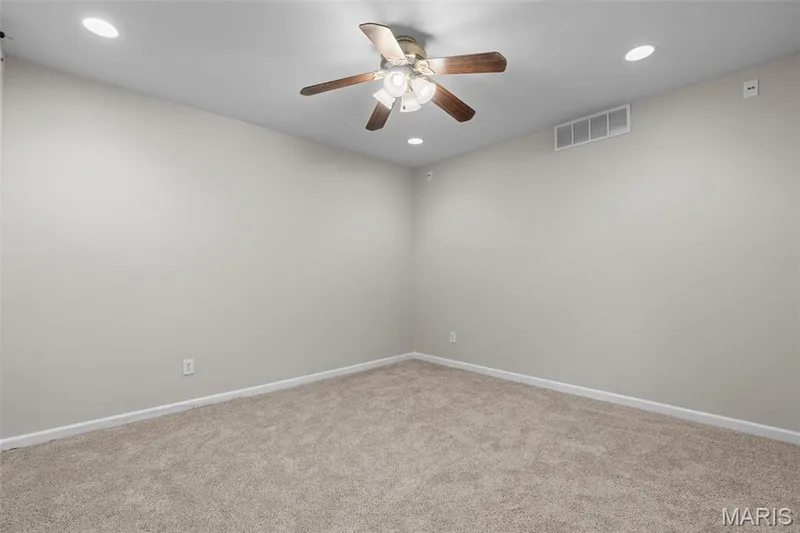 Bedroom 4 LL w/egressNEW Carpet — 8085 Glen Arbor Drive, Lake St. Louis, MO 63367