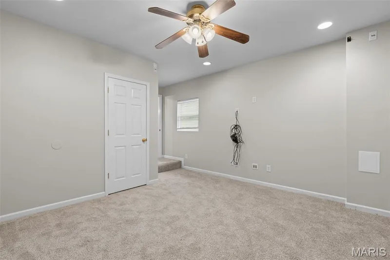 Bedroom 4 LL w/egressNEW Carpet — 8085 Glen Arbor Drive, Lake St. Louis, MO 63367