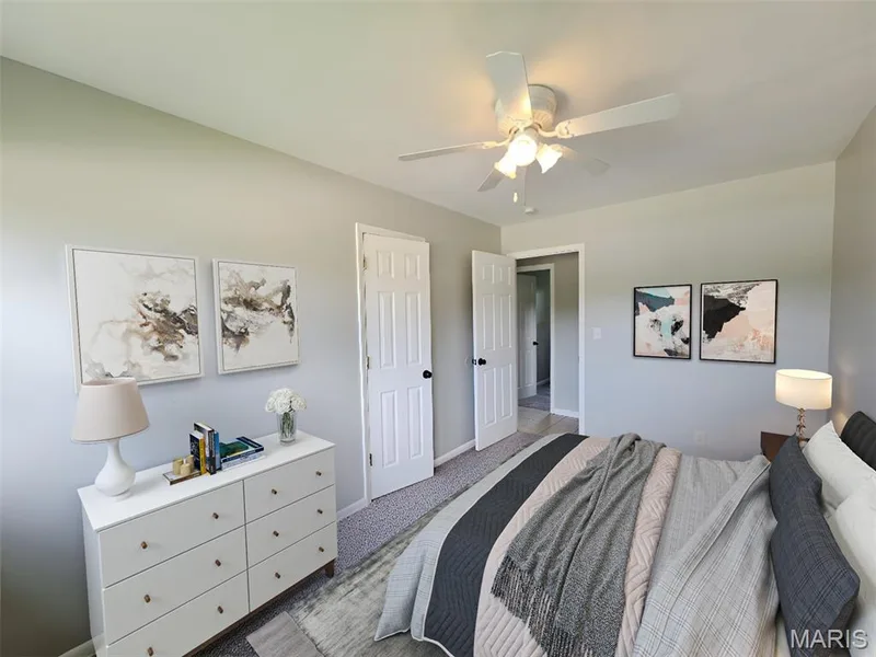 VIRTUALLY STAGED — 506 Cordes Street, O'Fallon, MO 63366