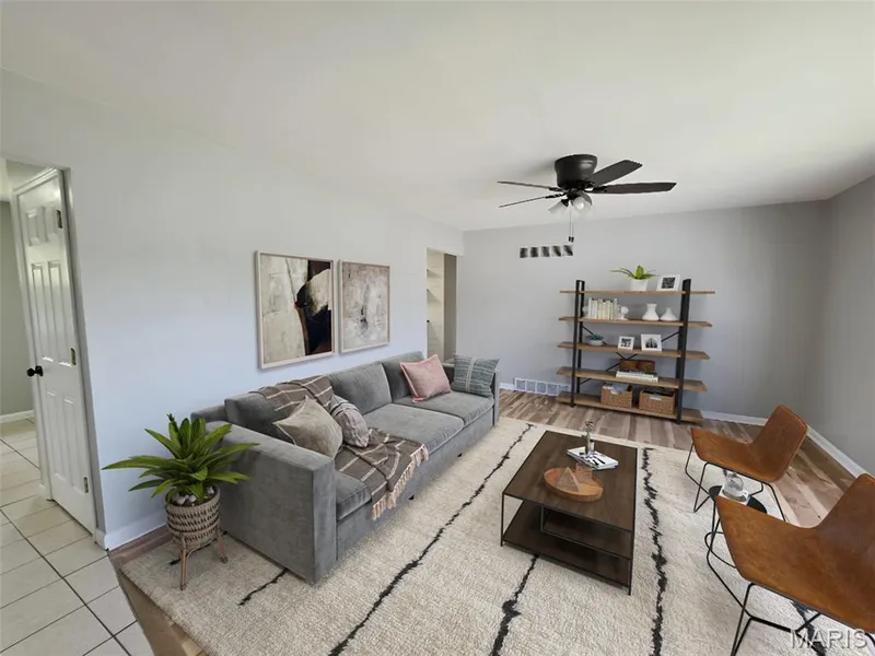 VIRTUALLY STAGED — 506 Cordes Street, O'Fallon, MO 63366