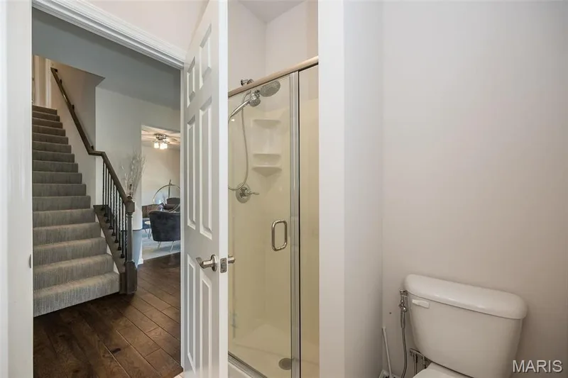 Full Bath Powder Room — 237 Mason Glen Drive, Lake St. Louis, MO 63367