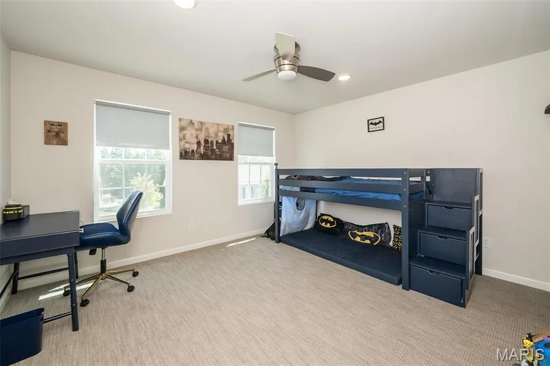 3rd Bedroom with Jack and Jill Bath — 237 Mason Glen Drive, Lake St. Louis, MO 63367