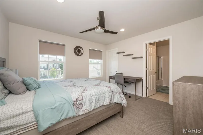6th Bedroom with Private bath — 237 Mason Glen Drive, Lake St. Louis, MO 63367