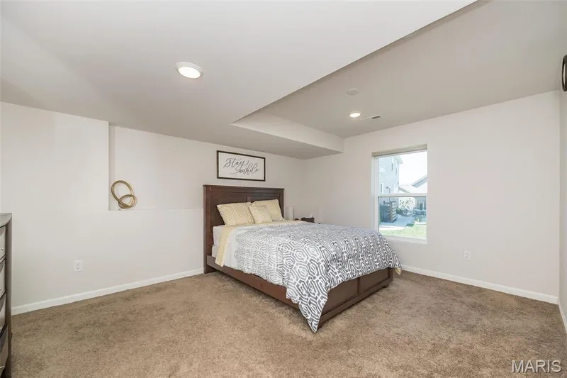 7th Bedroom in Lower Level — 237 Mason Glen Drive, Lake St. Louis, MO 63367