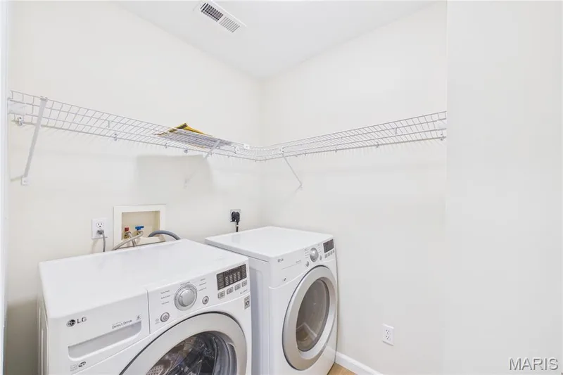 2nd floor laundry — 480 Flowering Magnolia Drive, O'Fallon, MO 63366