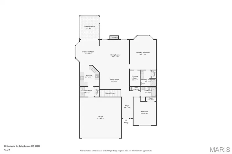 51 Huntgate Drive #9A, St Peters, MO 63376 — listing photo 30 of 32