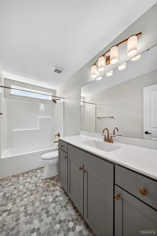Photo representation of similar home.  Some features shown may be optional upgrades. — 549 Ryehill Drive, St Peters, MO 63376