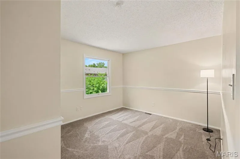Bedroom 2 w/new carpet — 22 Normandy Drive, Lake St. Louis, MO 63367