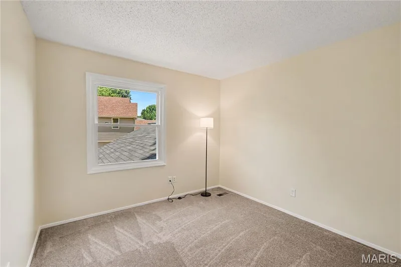Bedroom 4 w/new carpet — 22 Normandy Drive, Lake St. Louis, MO 63367