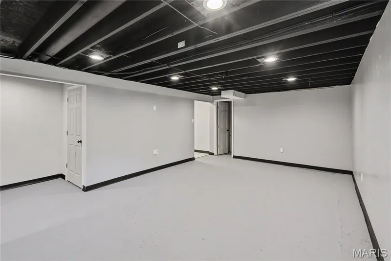 Rec/family room in lower level — 22 Normandy Drive, Lake St. Louis, MO 63367