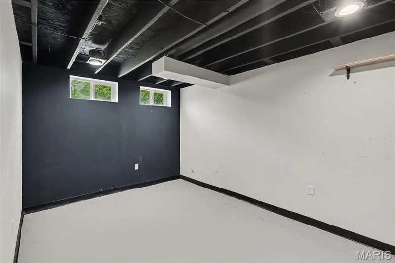 Bonus room/office/gaming room in lower level — 22 Normandy Drive, Lake St. Louis, MO 63367